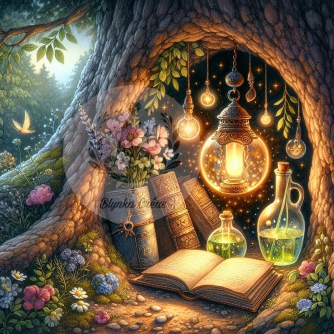 La Bibliothèque du Bois Sacré de Lum'ia