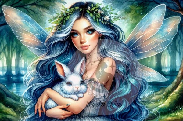 Sous le Charme des Cheveux Bleus de Lum'ia