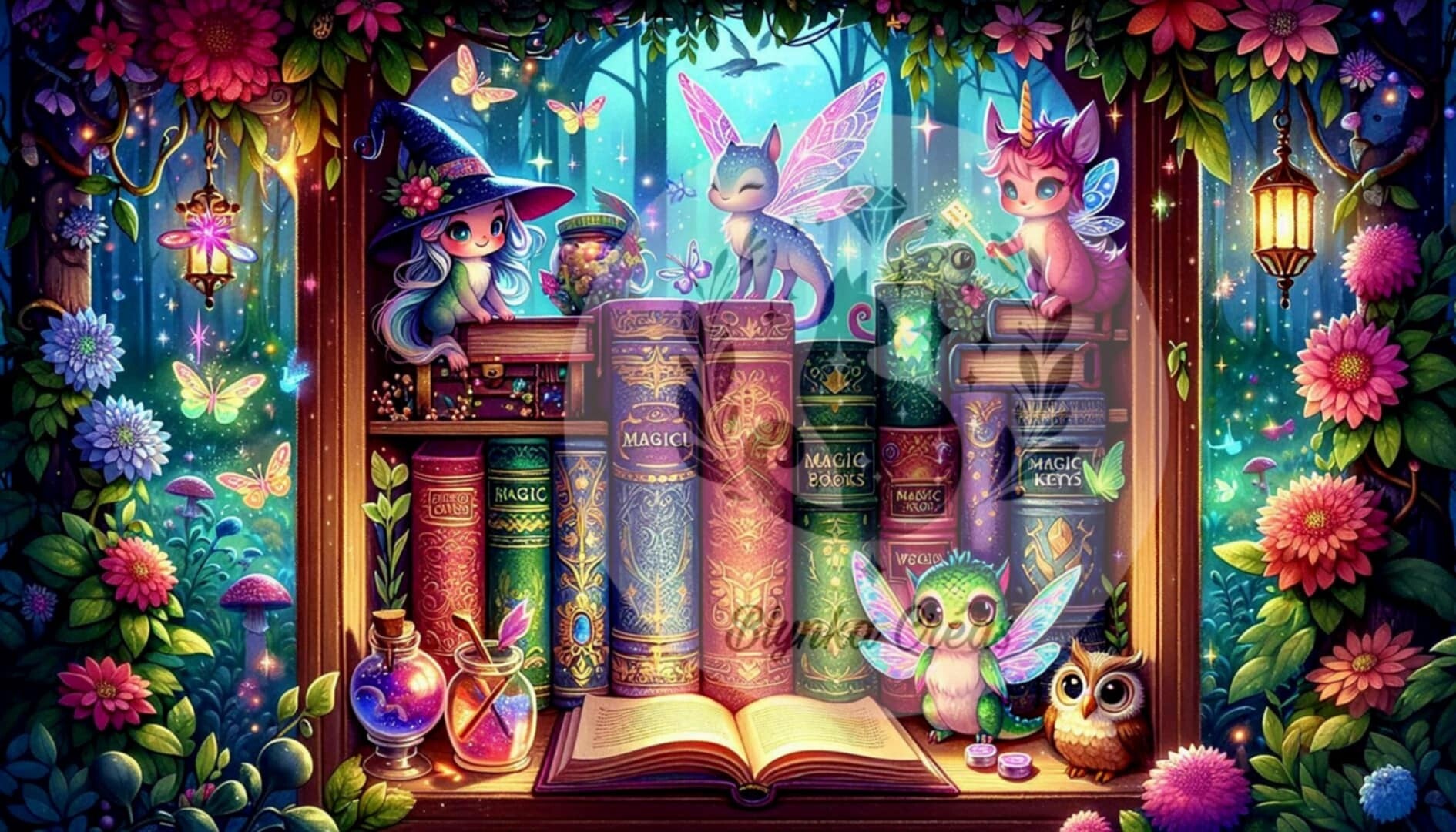 Le Jardin des Contes Magiques de Lum'ia