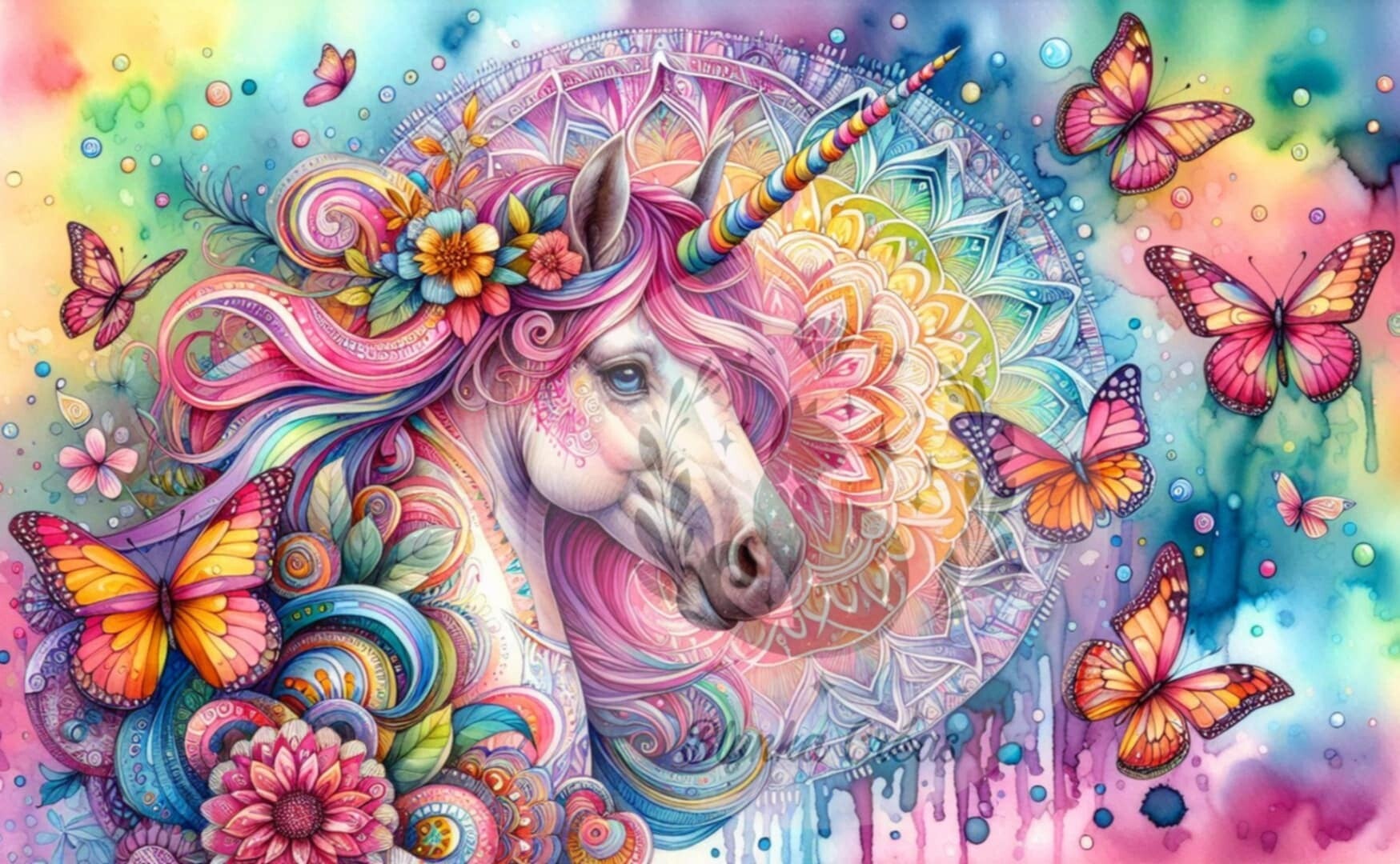 La Licorne et la Féerie des Couleurs de Lum'ia
