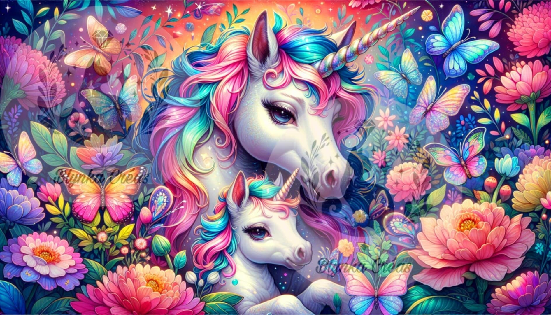 Le Monde Enchanté des Licornes de Lum'ia