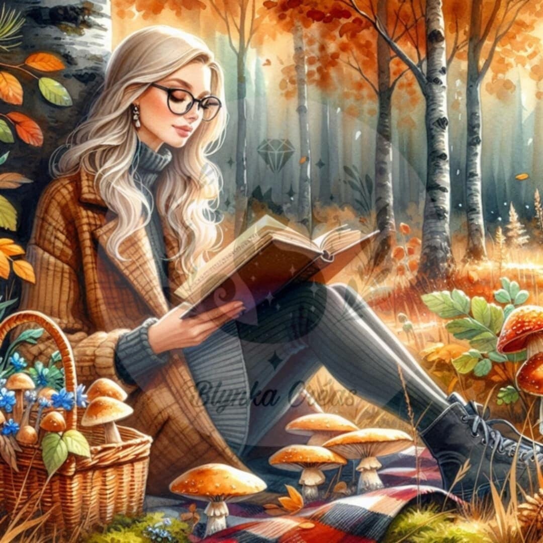 Lecture au cœur de l’automne de Lum'ia