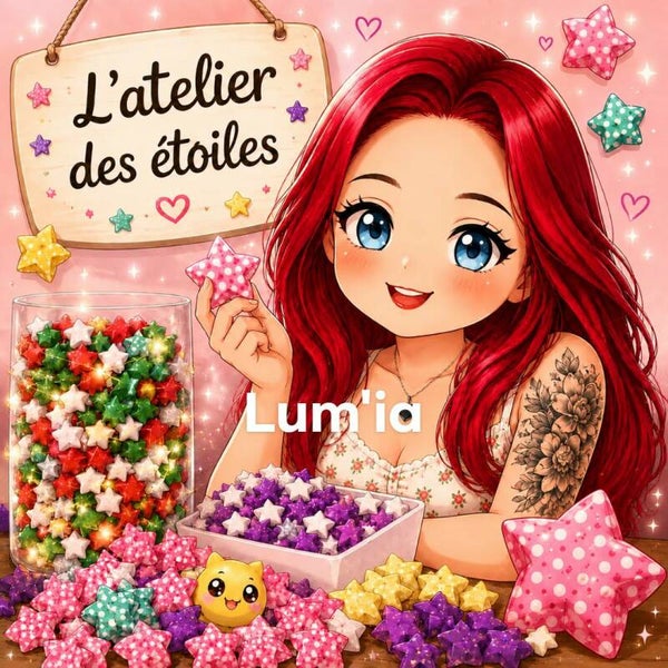 L'atelier des étoiles de Cessou