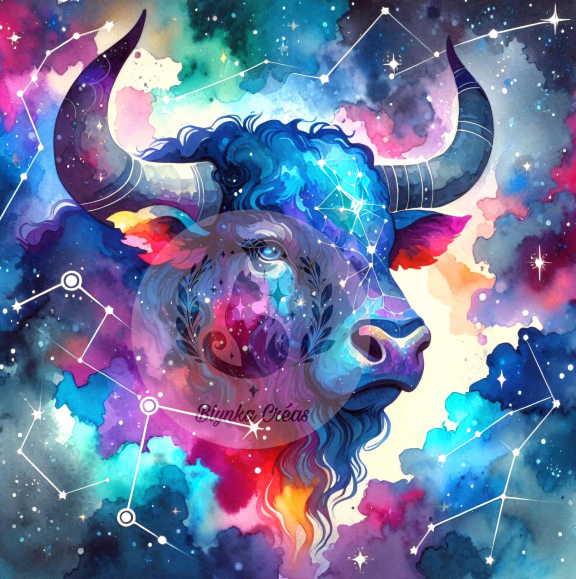 Signe Astrologique Taureau Galactique de Lum'ia