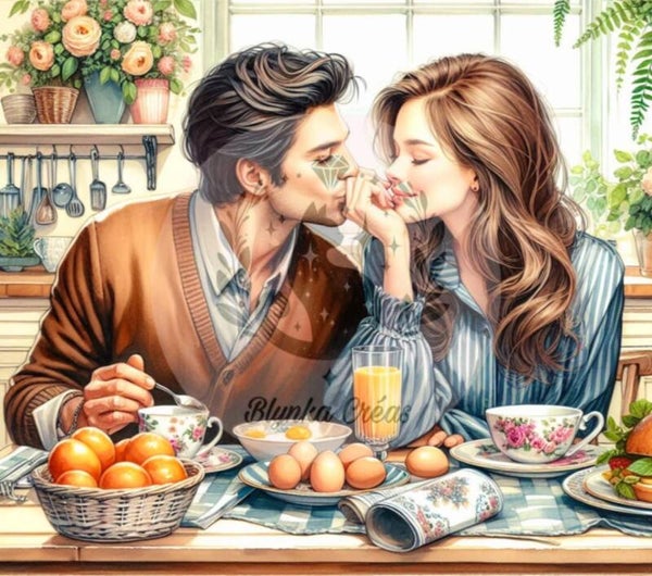 Tendre Petit Déjeuner de Lum'ia