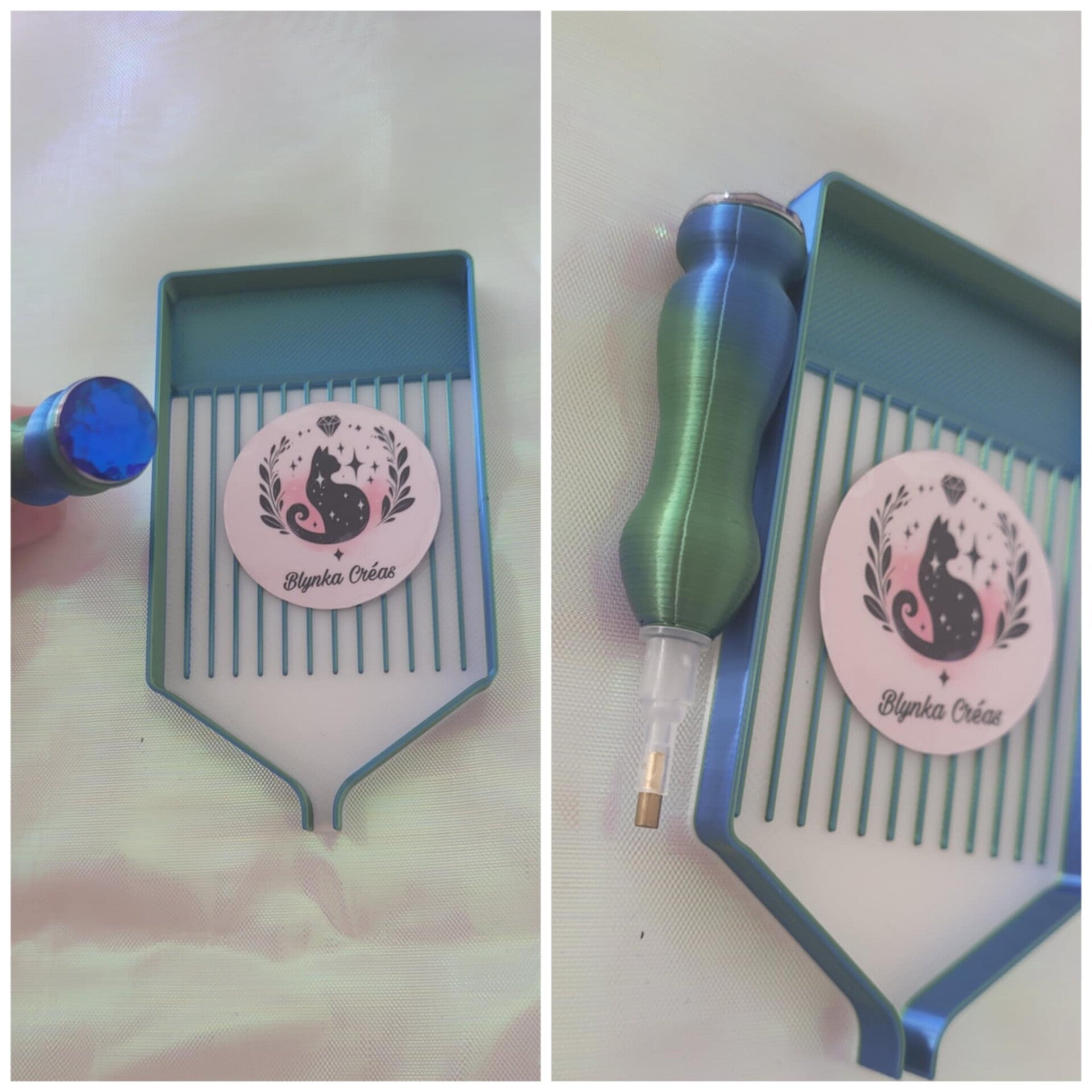 Duo Plateau et Mini Stylet en Impression 3D