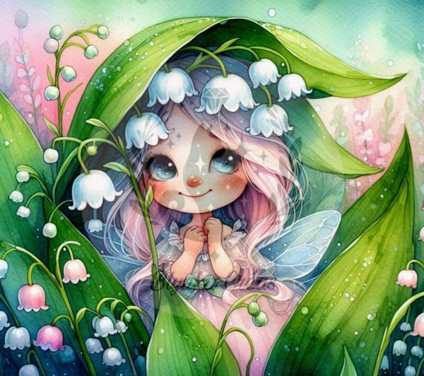 La Fée du Bonheur de Lum'ia