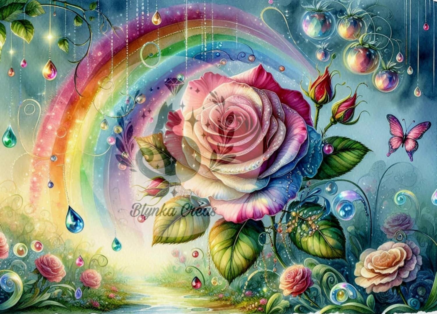 Sous le Voile des Couleurs Pastels de Lum'ia