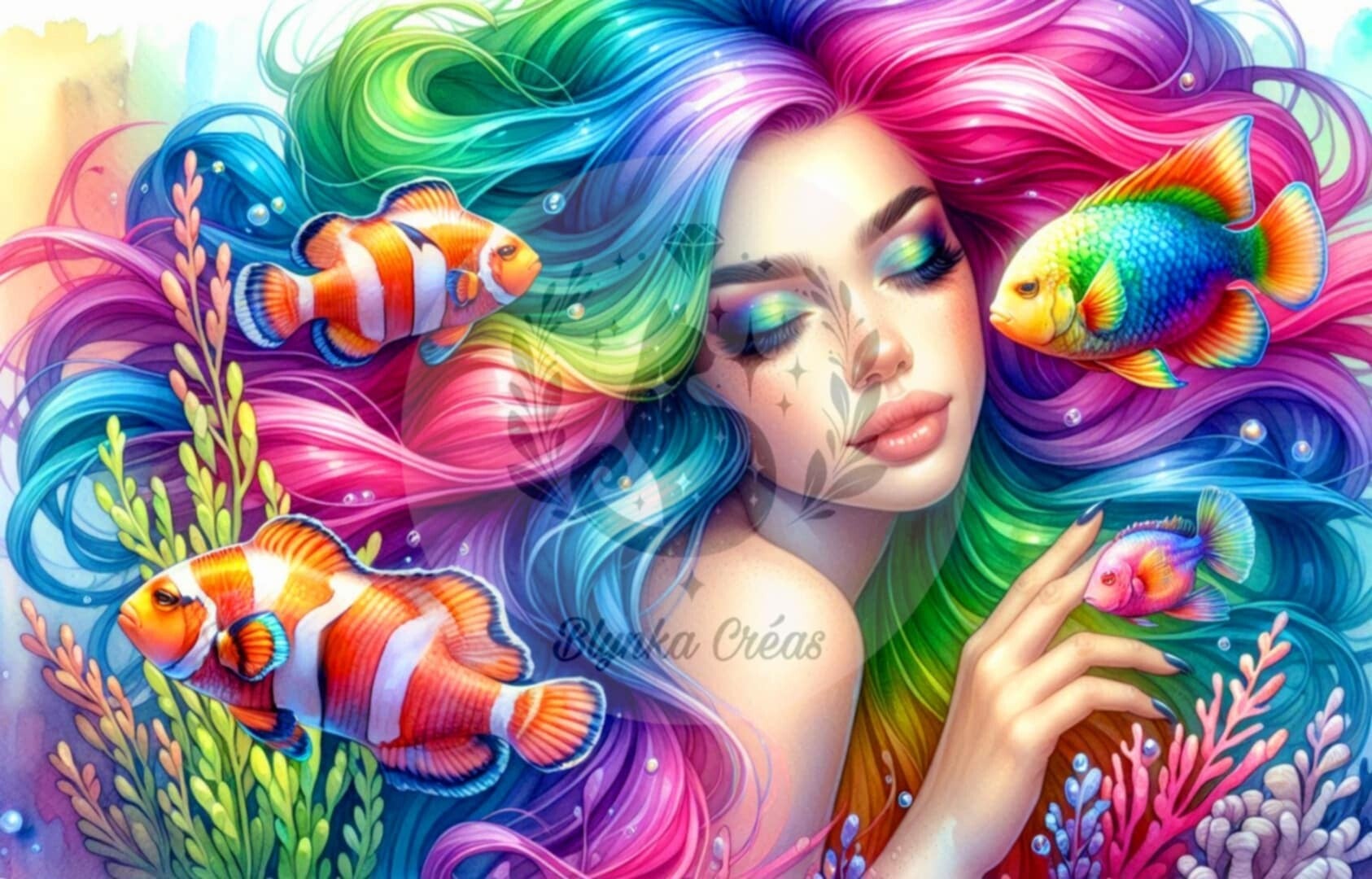 L'Océan Enchanté d'Aqua de Lum'ia