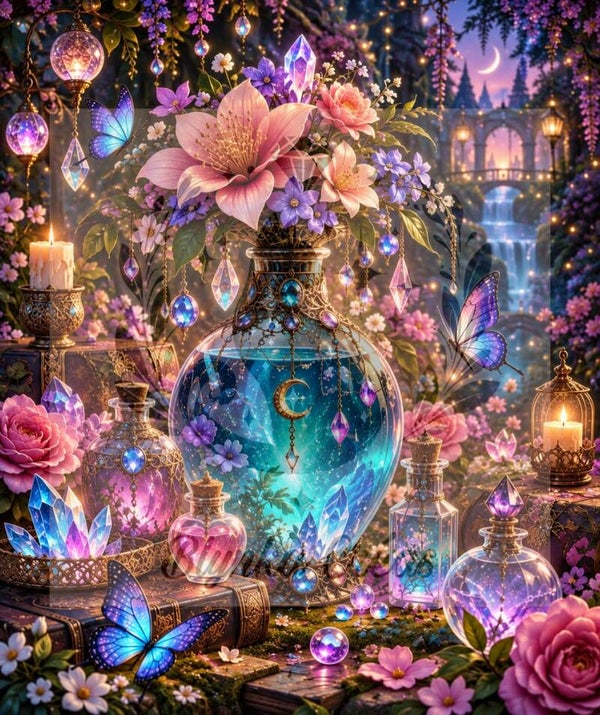 Le Jardin des Potions de Lum'ia