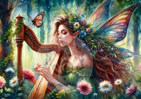 Sous le Vent de la Harpe Magique de Lum'ia