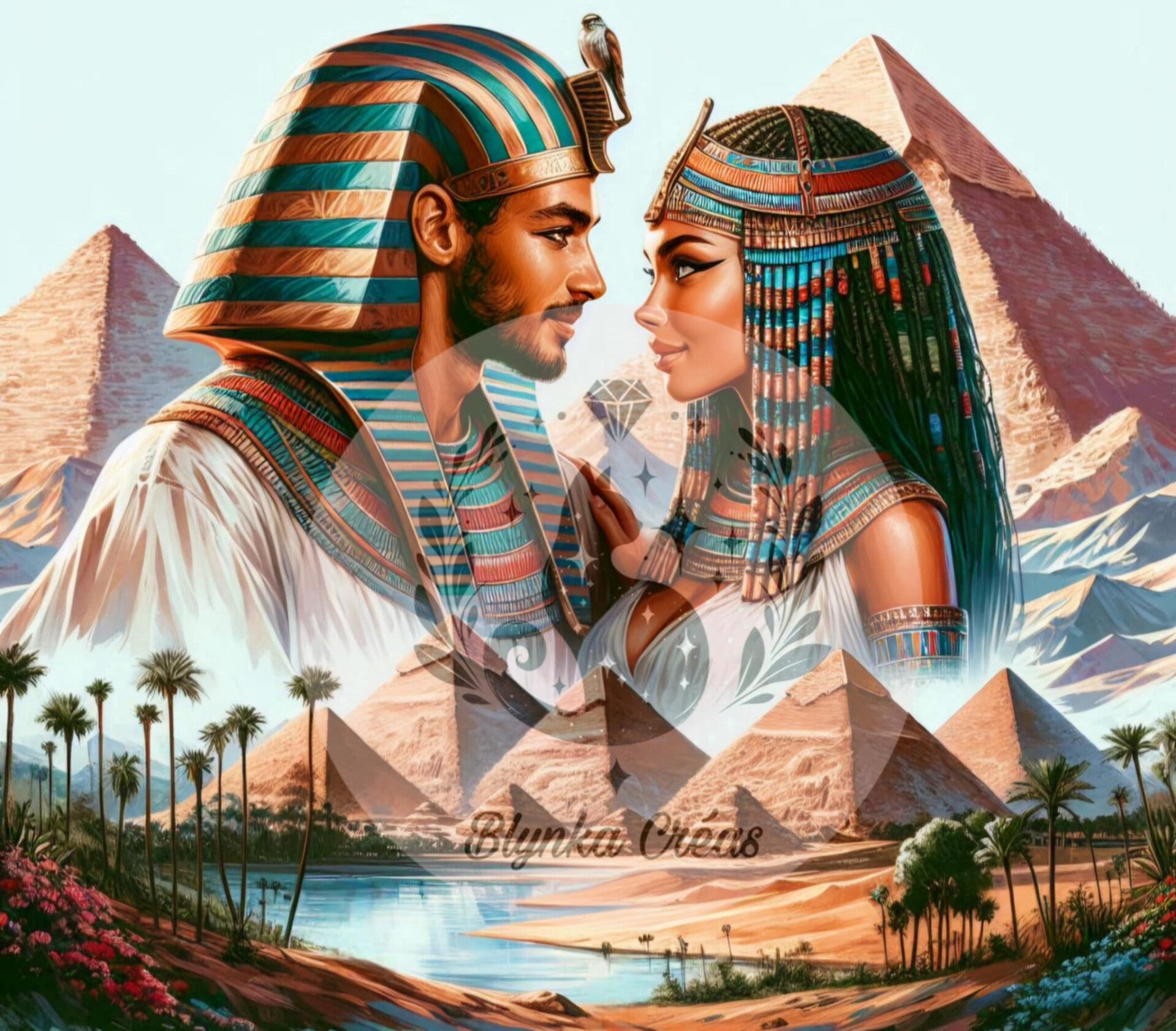 Les Amants du Nil de Lum'ia