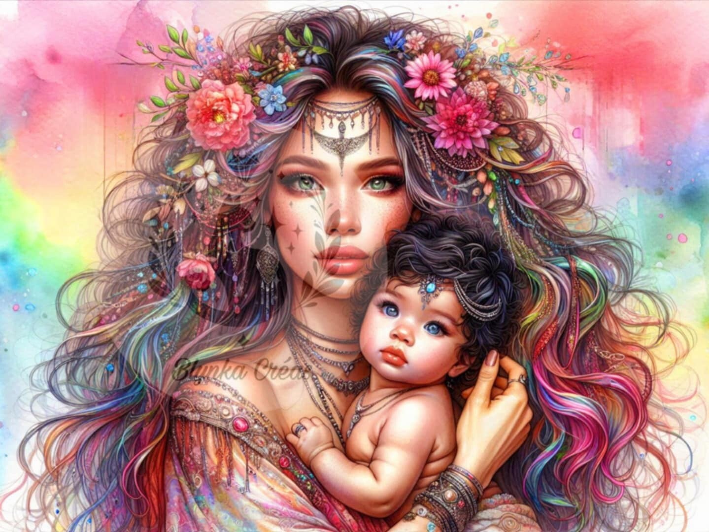 Câlin Arc-en-Ciel de Lum'ia