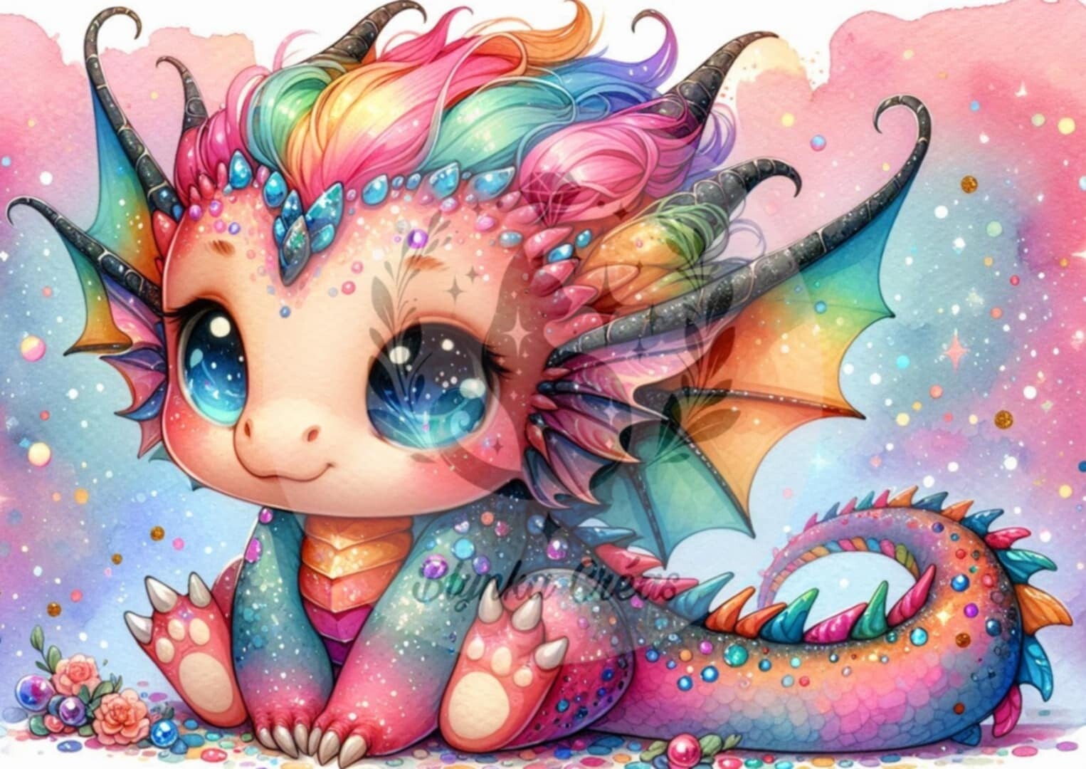 Prismal Le Dragon des Cieux Lumineux de Lum'ia