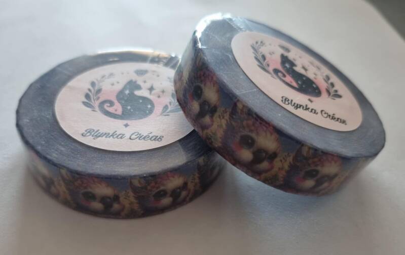 ✨ Washi Tape Pailleté – Réduction ✨