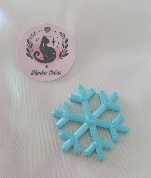 Cover-minder Flocon de neige : Fin