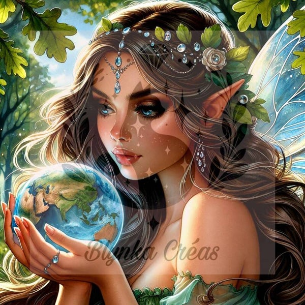 Gaïa, Gardienne du Monde de Lum'ia