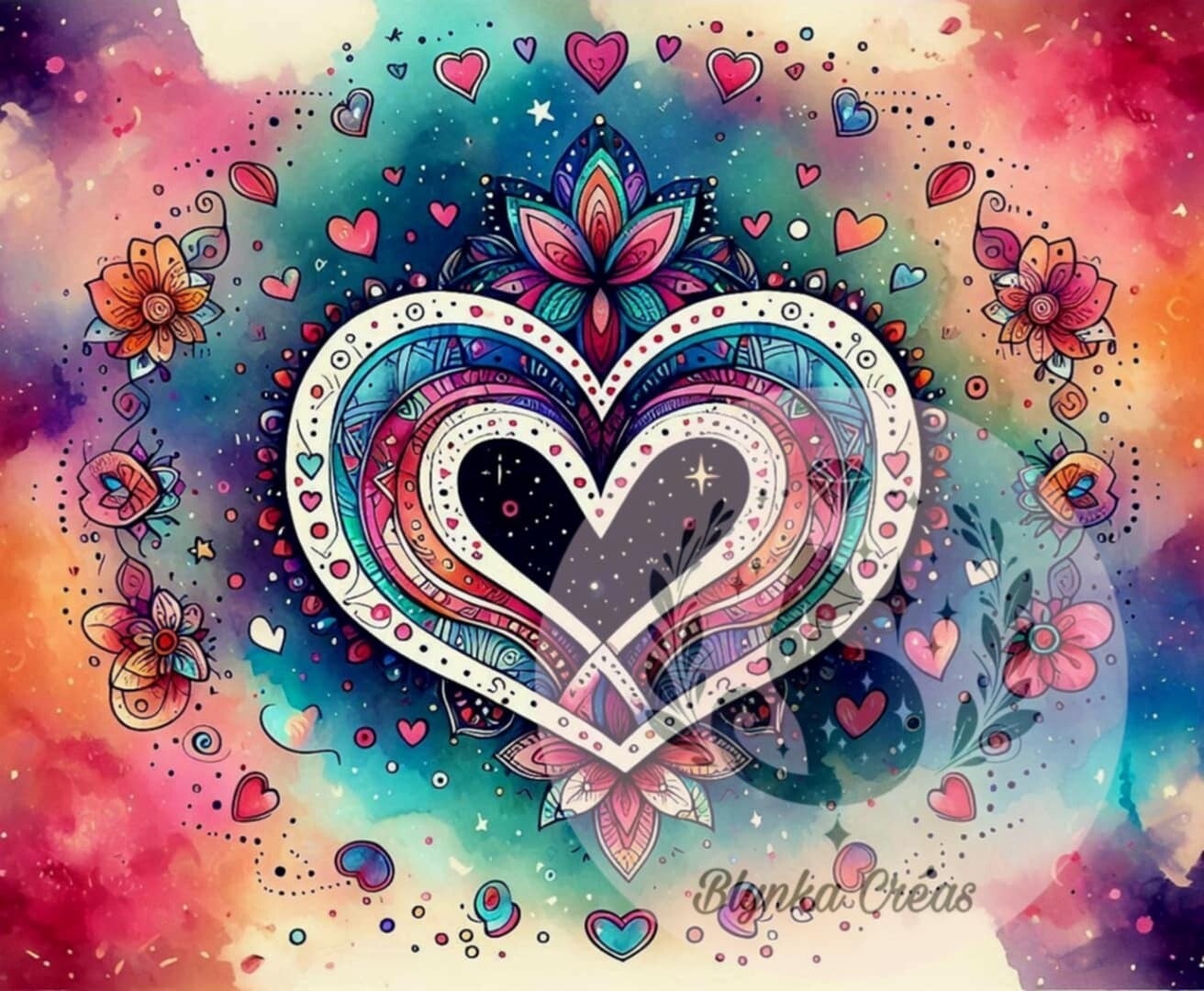 Armonia Abstraite de Lum'ia