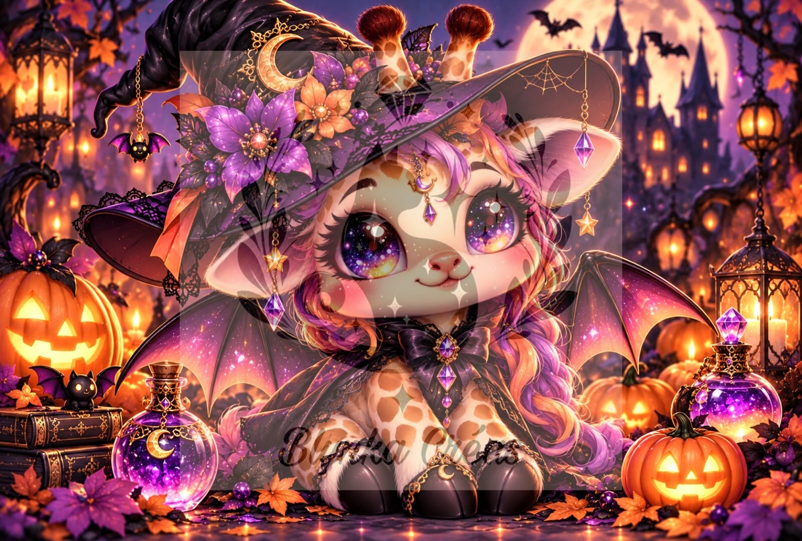 Gigi & les Lumières d’Halloween de Lum'ia