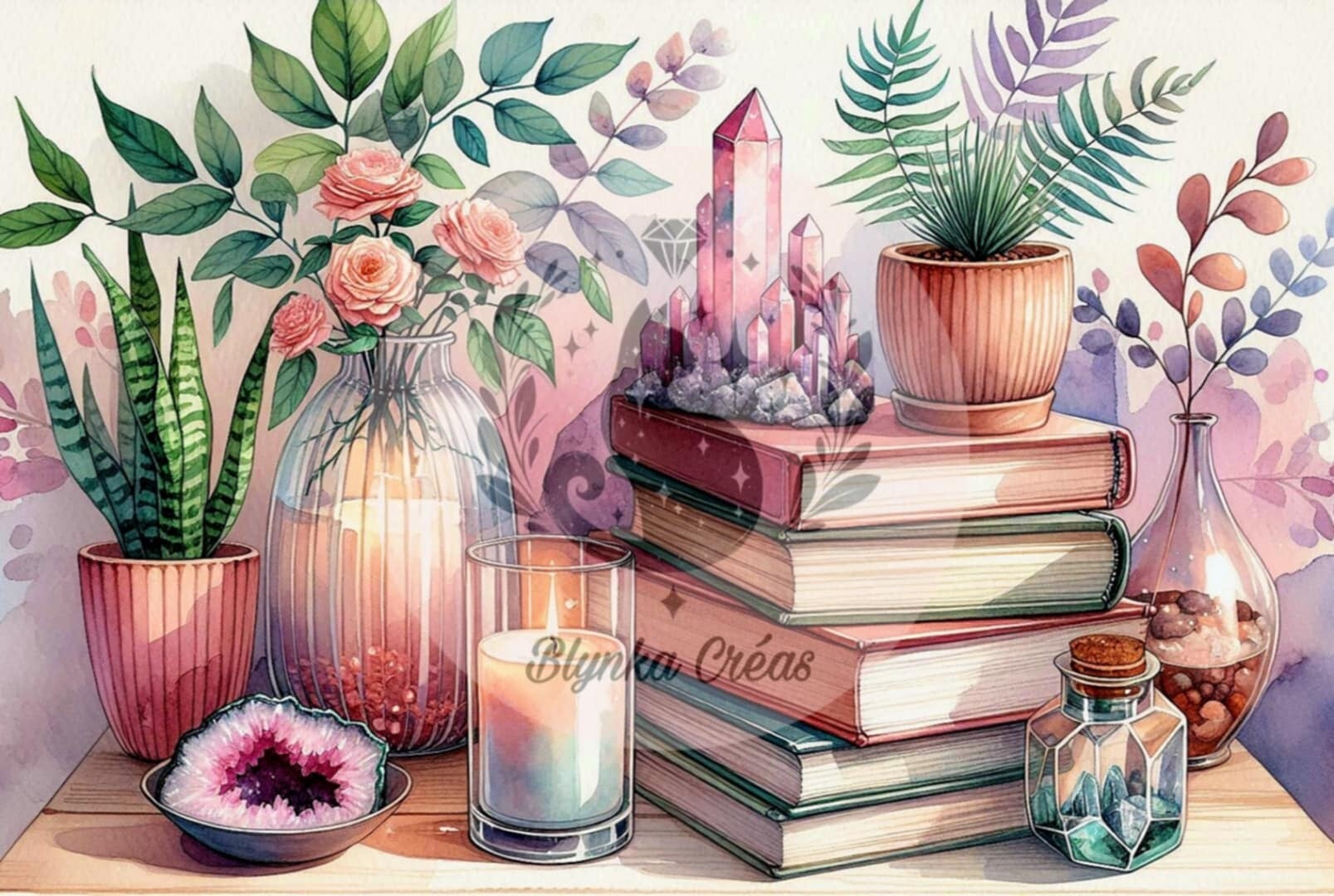 Les Secrets de l'Améthyste de Lum'ia