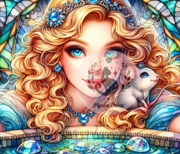 La Princesse et la Souris Magique de Lum'ia