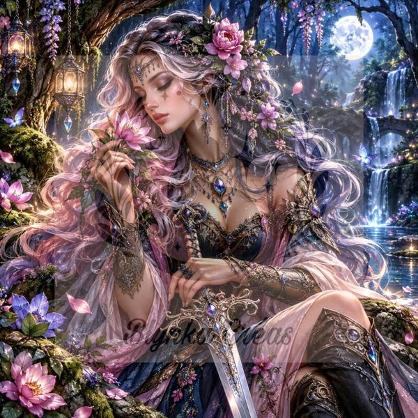 L’héritière du Clair de Lune de Lum'ia