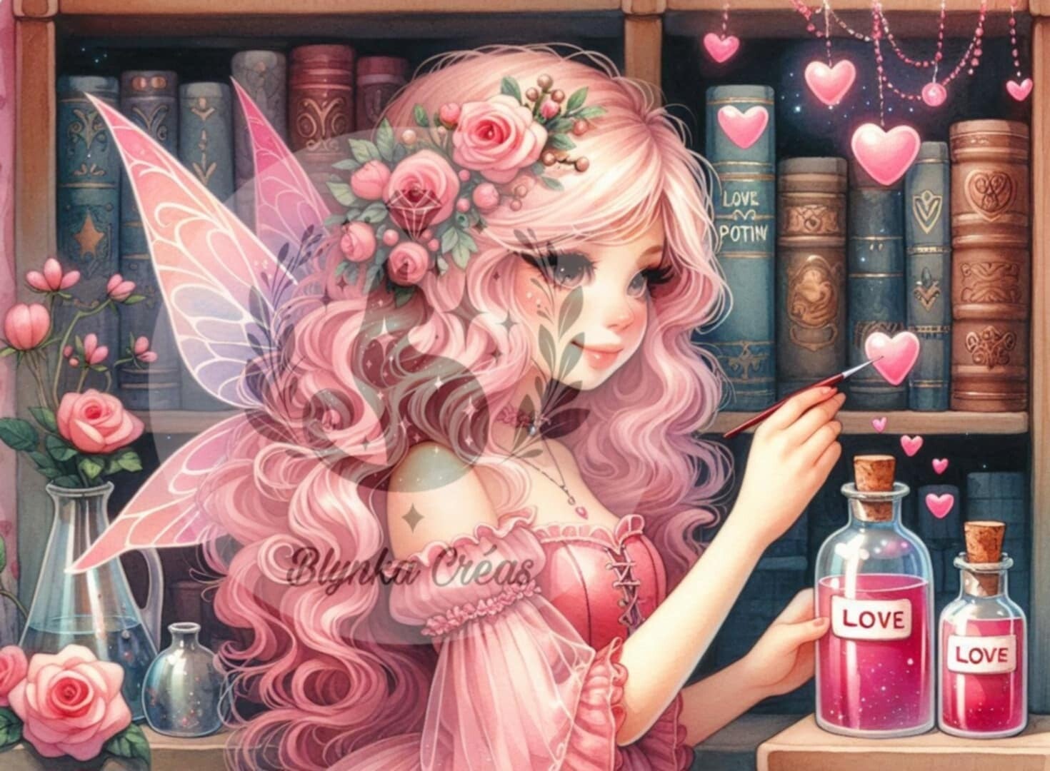 La Fée et L'Elixir du Cœur de Lum'ia