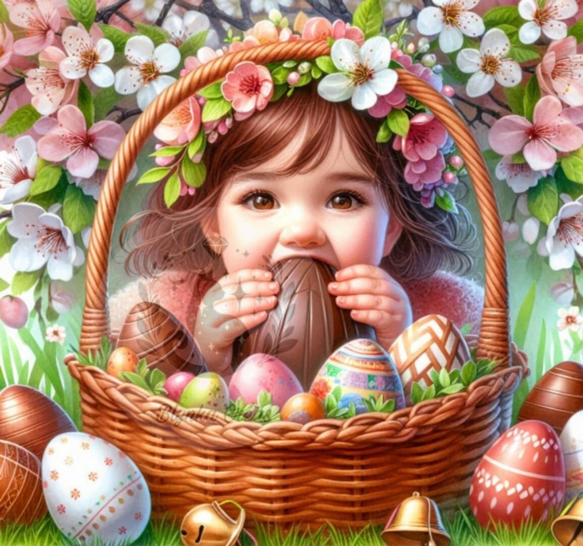 Le festin chocolaté d'Ava de Lum'ia