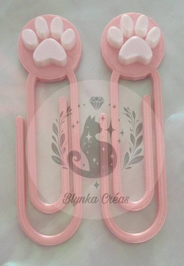 Trombones de Fixation pour Toile : Pattes de Chats