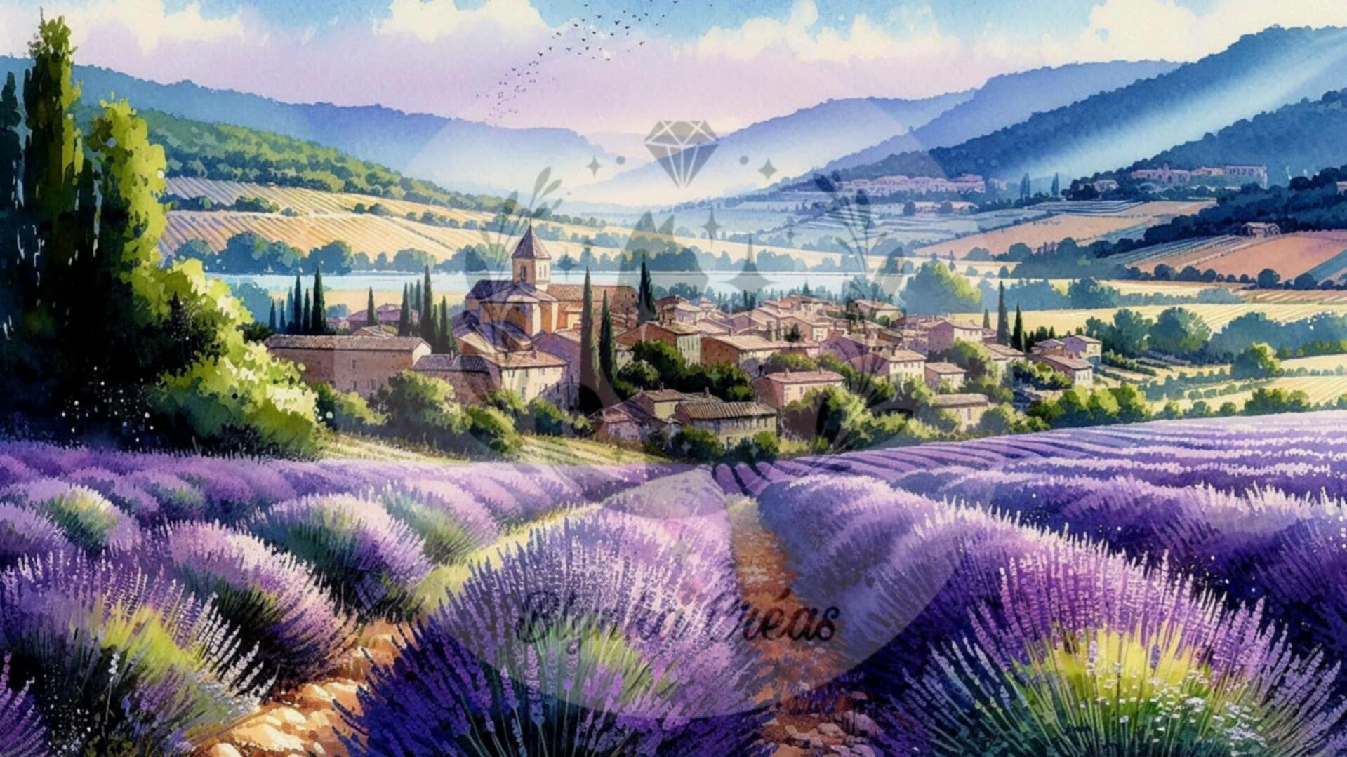 Douceur de Lavande de Lum'ia