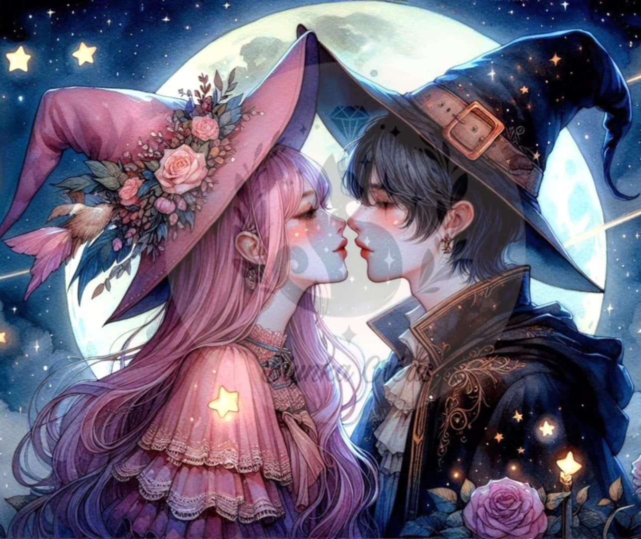 Lune Mystique, Baiser Magique de Lum'ia