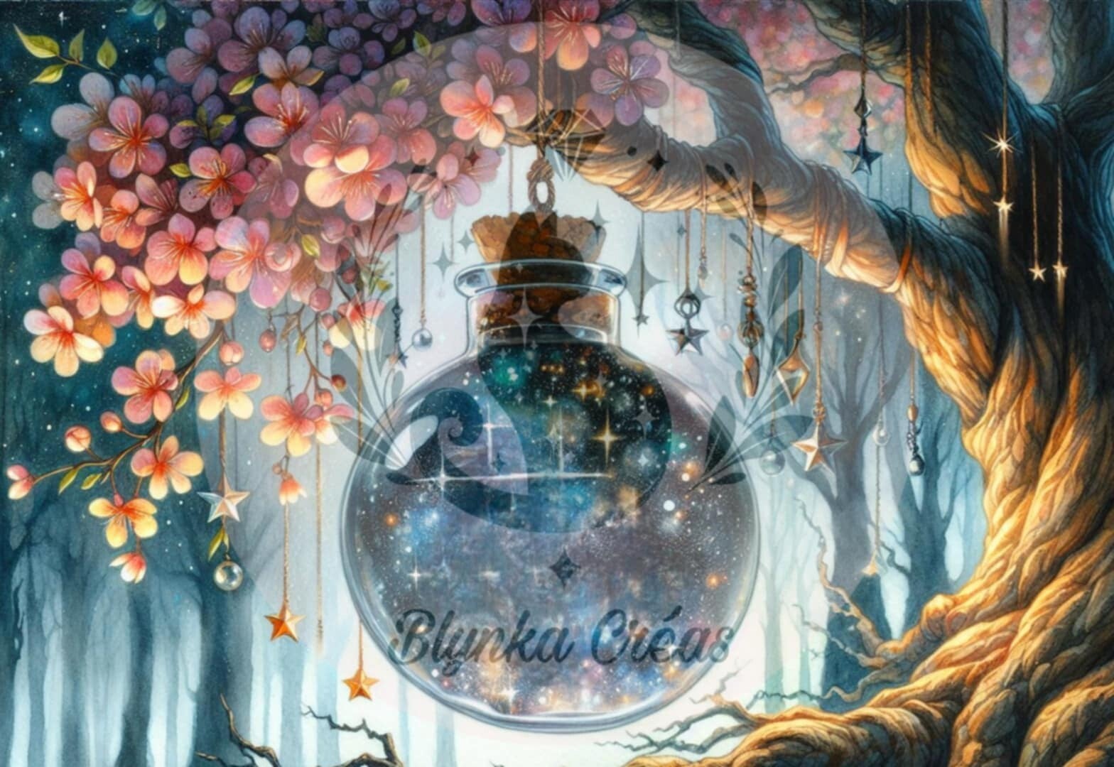 La Fiole des Vœux Fleuris de Lum'ia