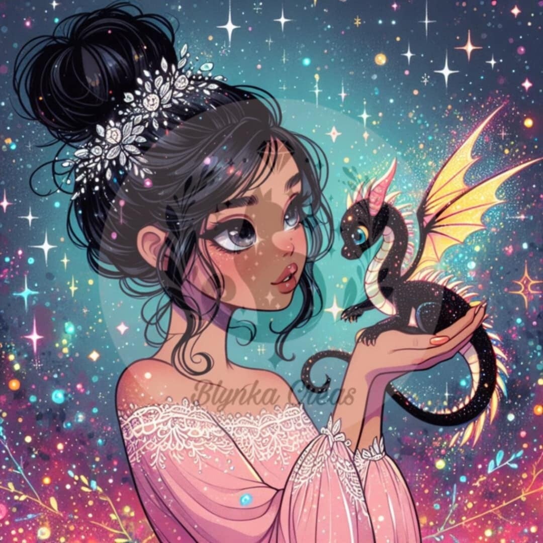 Le Berceau du dragon Scintillants de Lum'ia