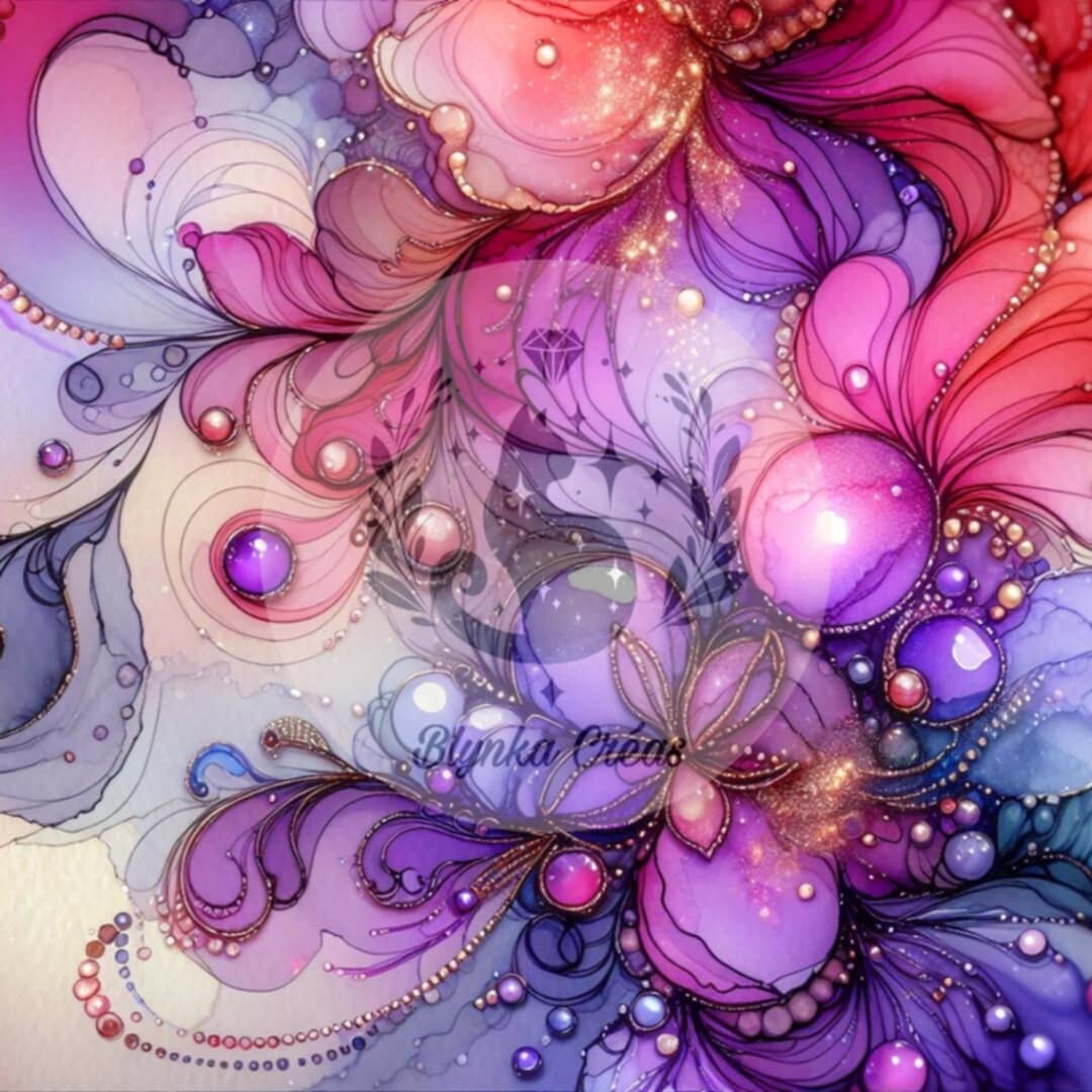 Symphonie Violette de Lum'ia