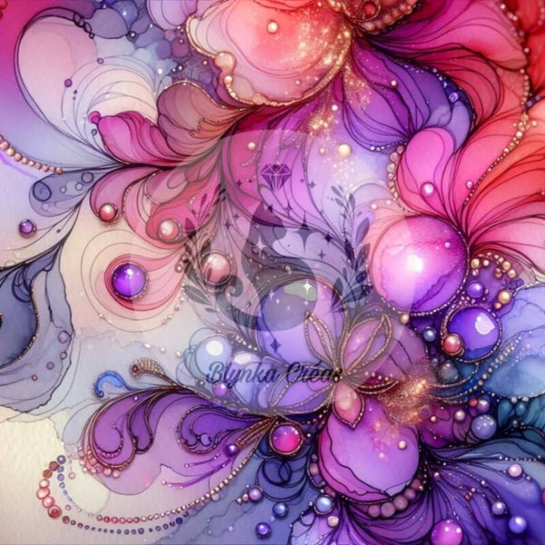 Symphonie Violette de Lum'ia