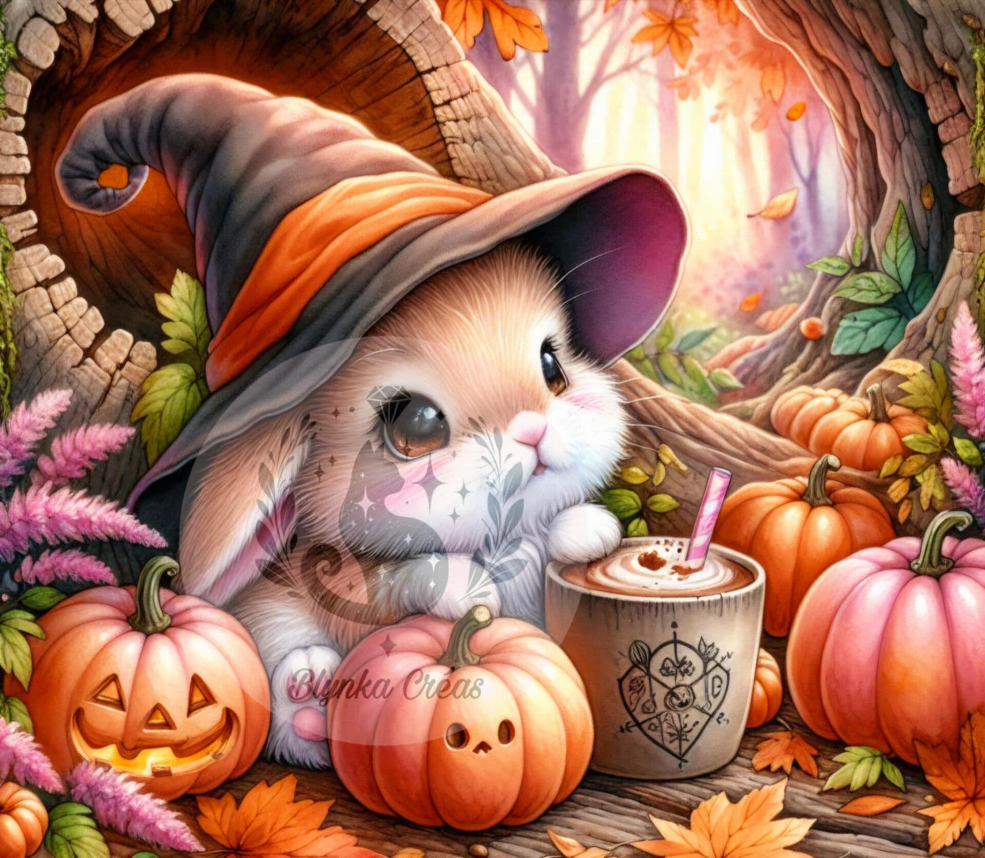 Le Lapin Sorcier de Lum'ia