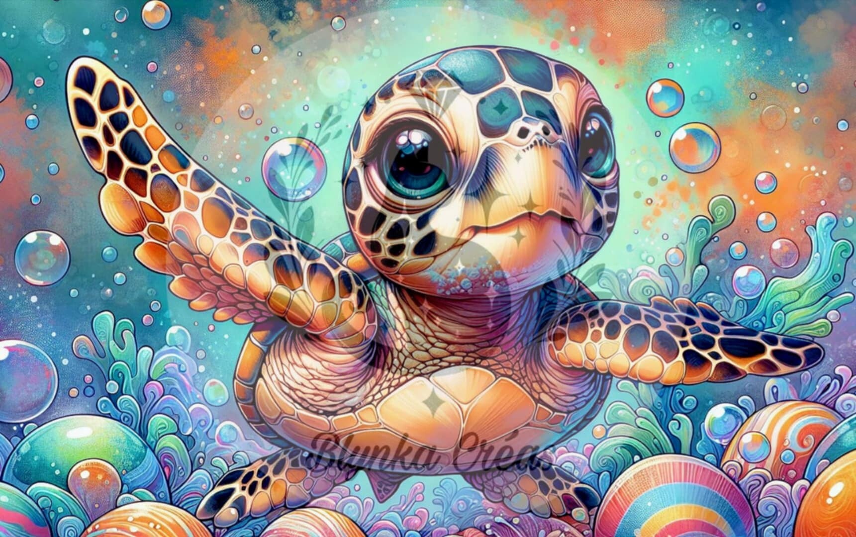 Corail & l'océan de Lum'ia