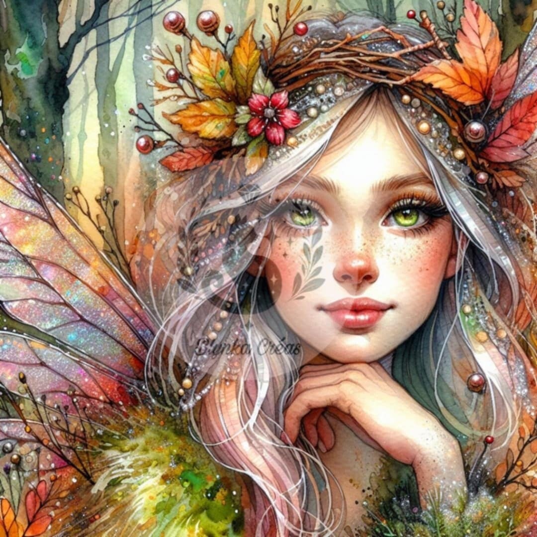 La Fée des Feuilles d’Automne de Lum'ia