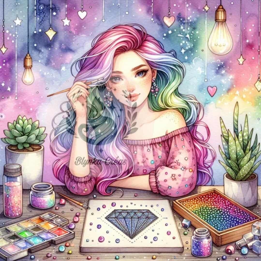 Mademoiselle Diamant de Lum'ia