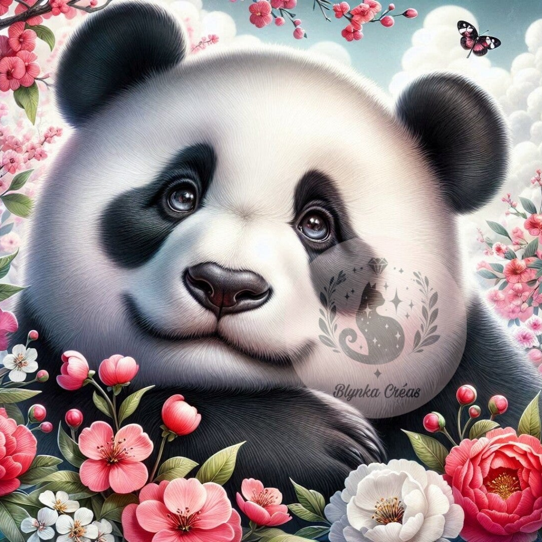 Ballet Floral : L'Amitié du Panda de Lum'ia