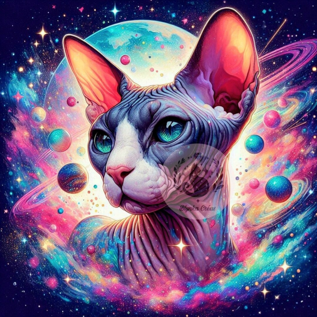 Cosmos Félin : L'Esprit de la Galaxie de Lum'ia