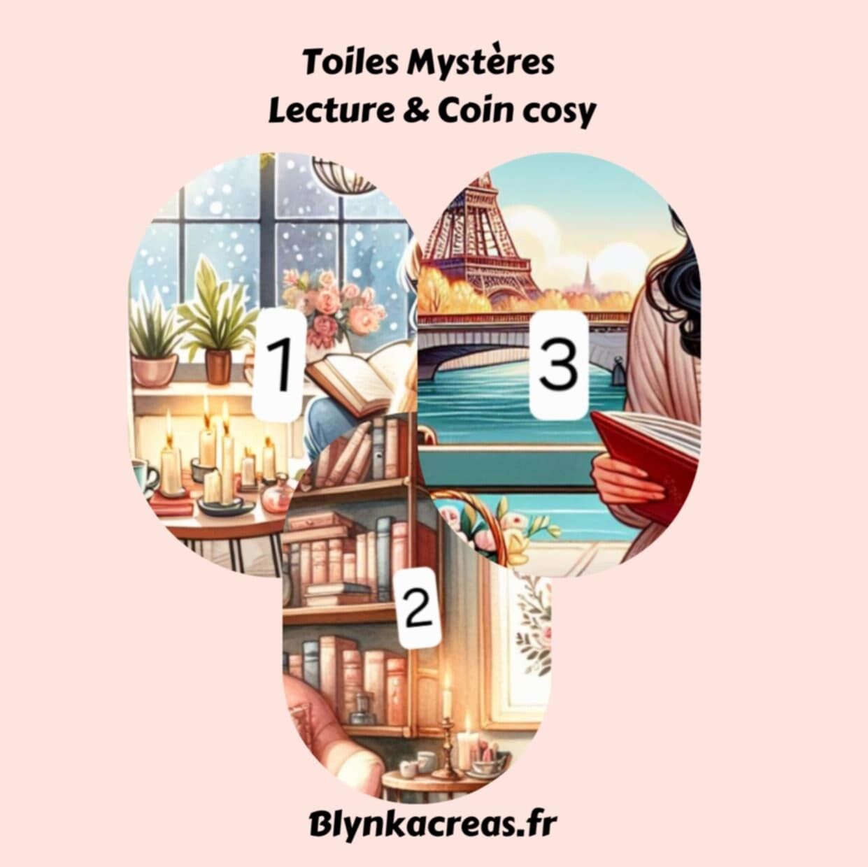 Toiles Mystères : Lecture et Coin Cosy