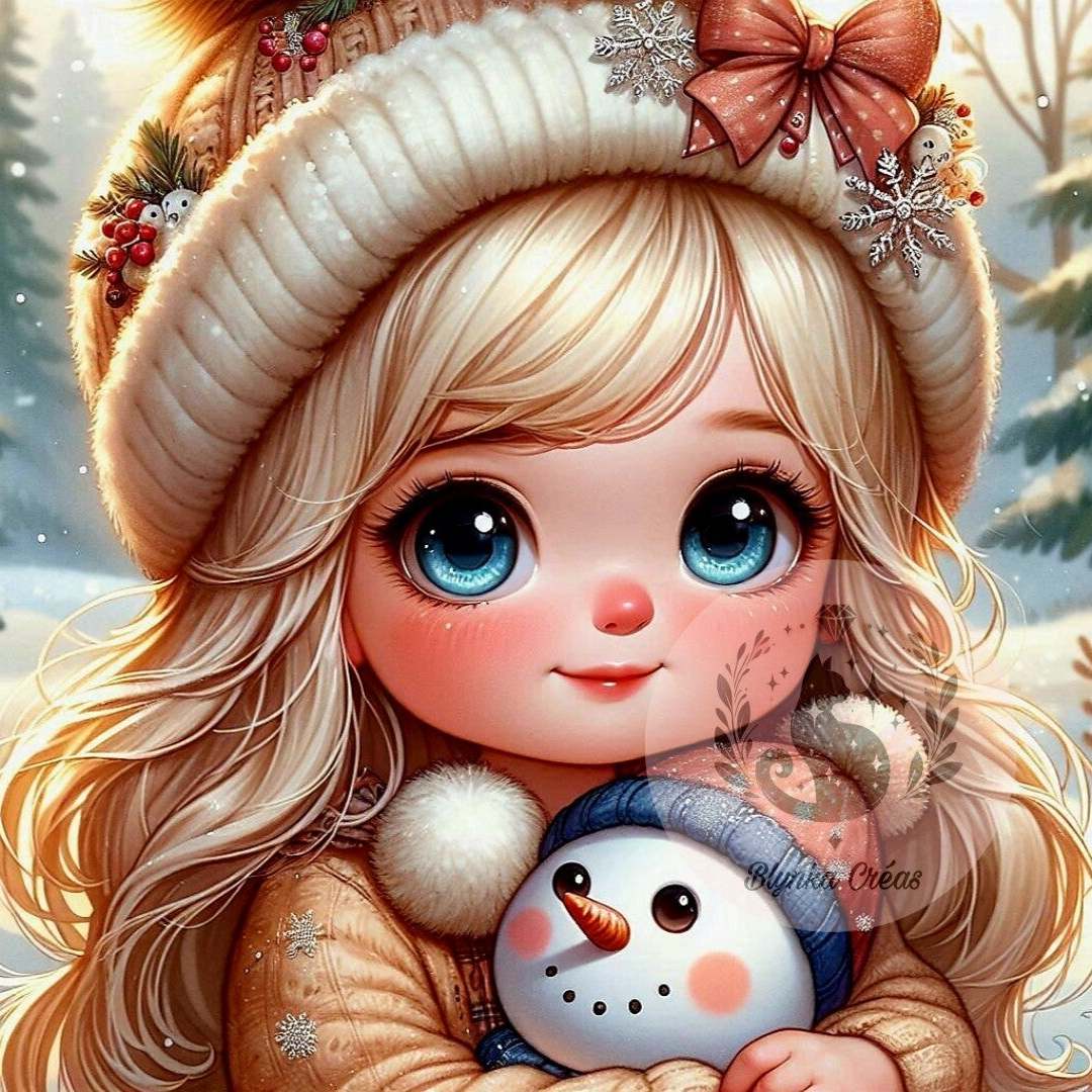 Mon Ami Bonhomme de Neige de Lum'ia