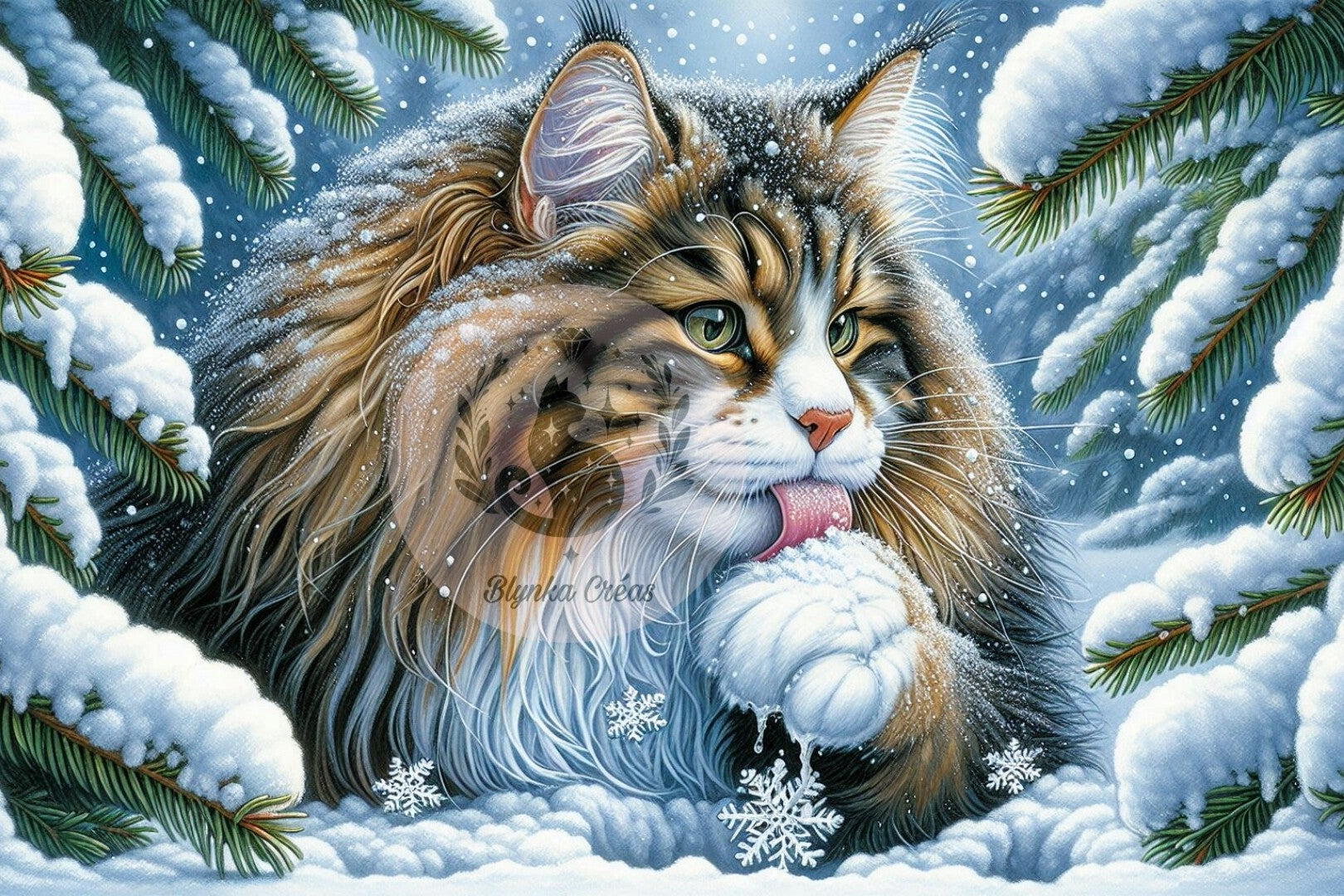 Neige et Curiosité de Lum'ia