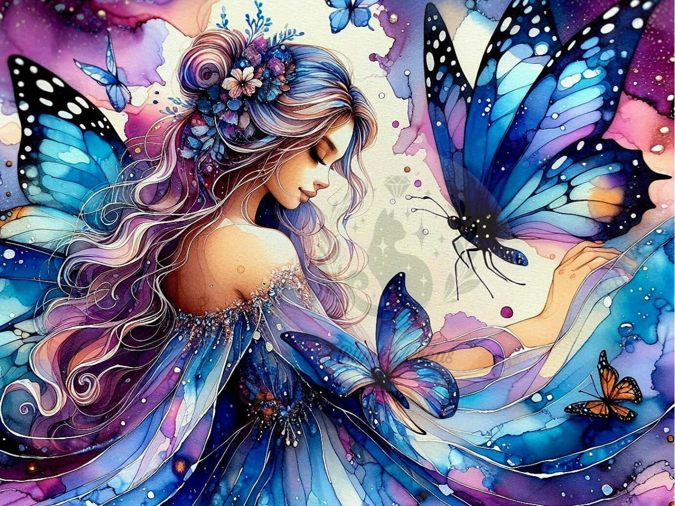 Douce Mélodie de la Fée et des Papillons de Lum'ia