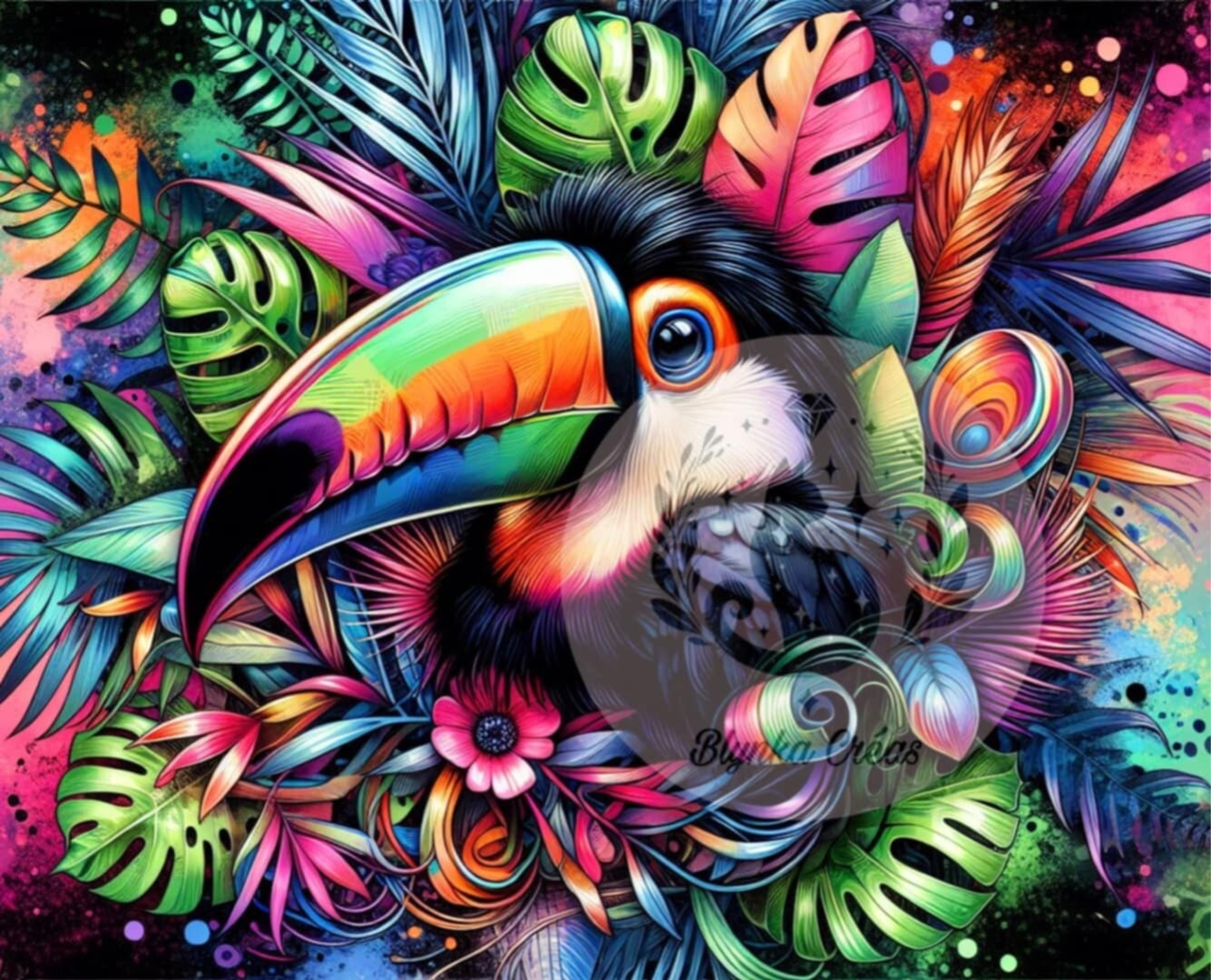 Au Cœur de la Jungle : le Petit Toucan de Lum'ia