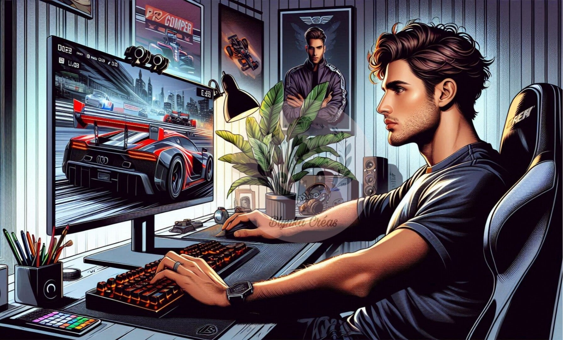 Le Coin du Gamer de Lum'ia