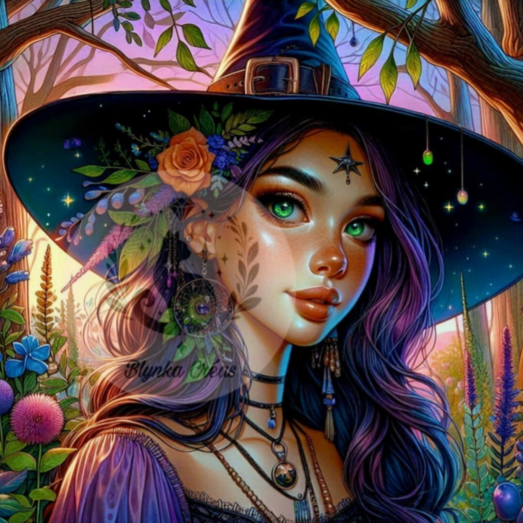 La Sorcière des Racines Ancestrales de Lum'ia