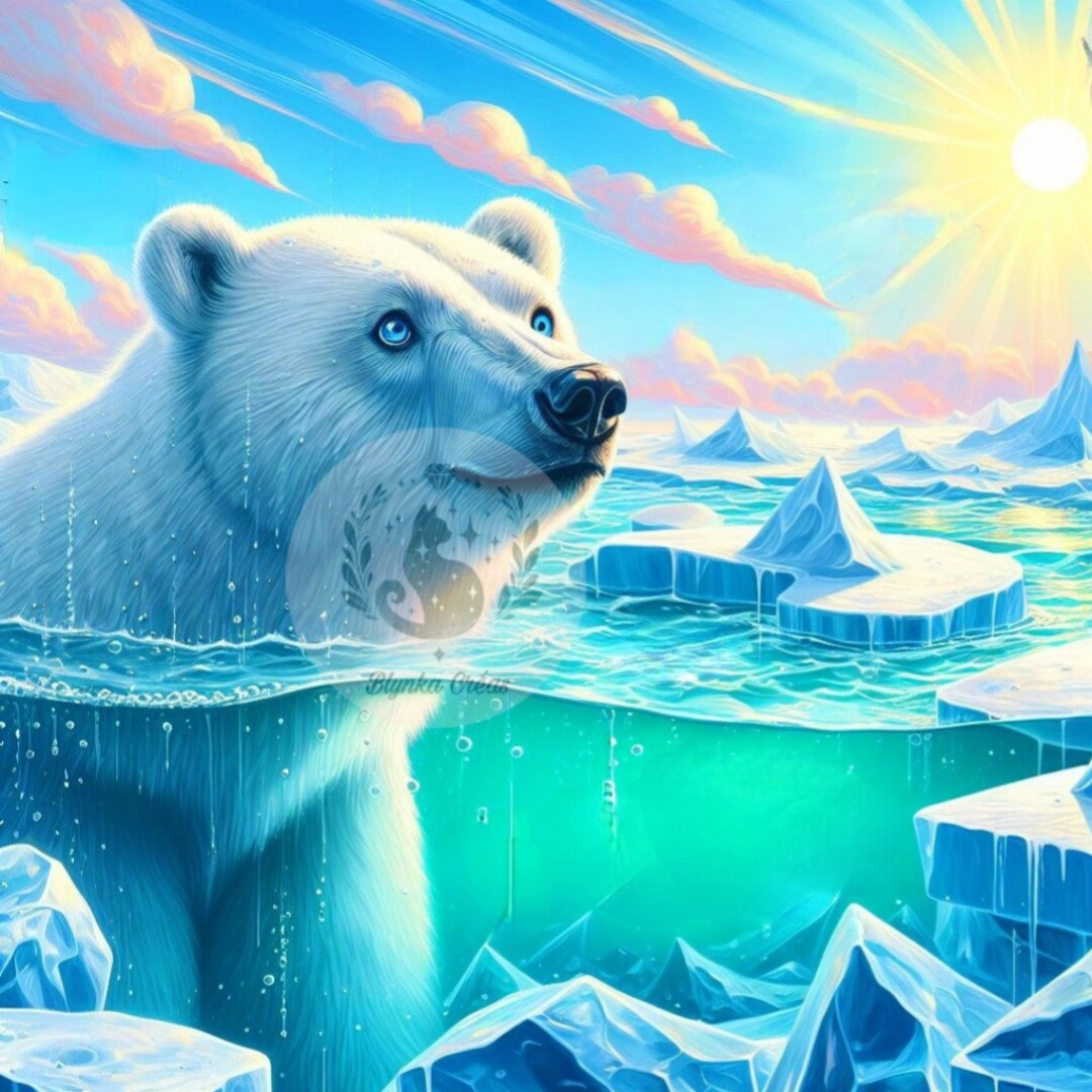 L'Ours Polaire et le Secret des Glaciers de Lum'ia
