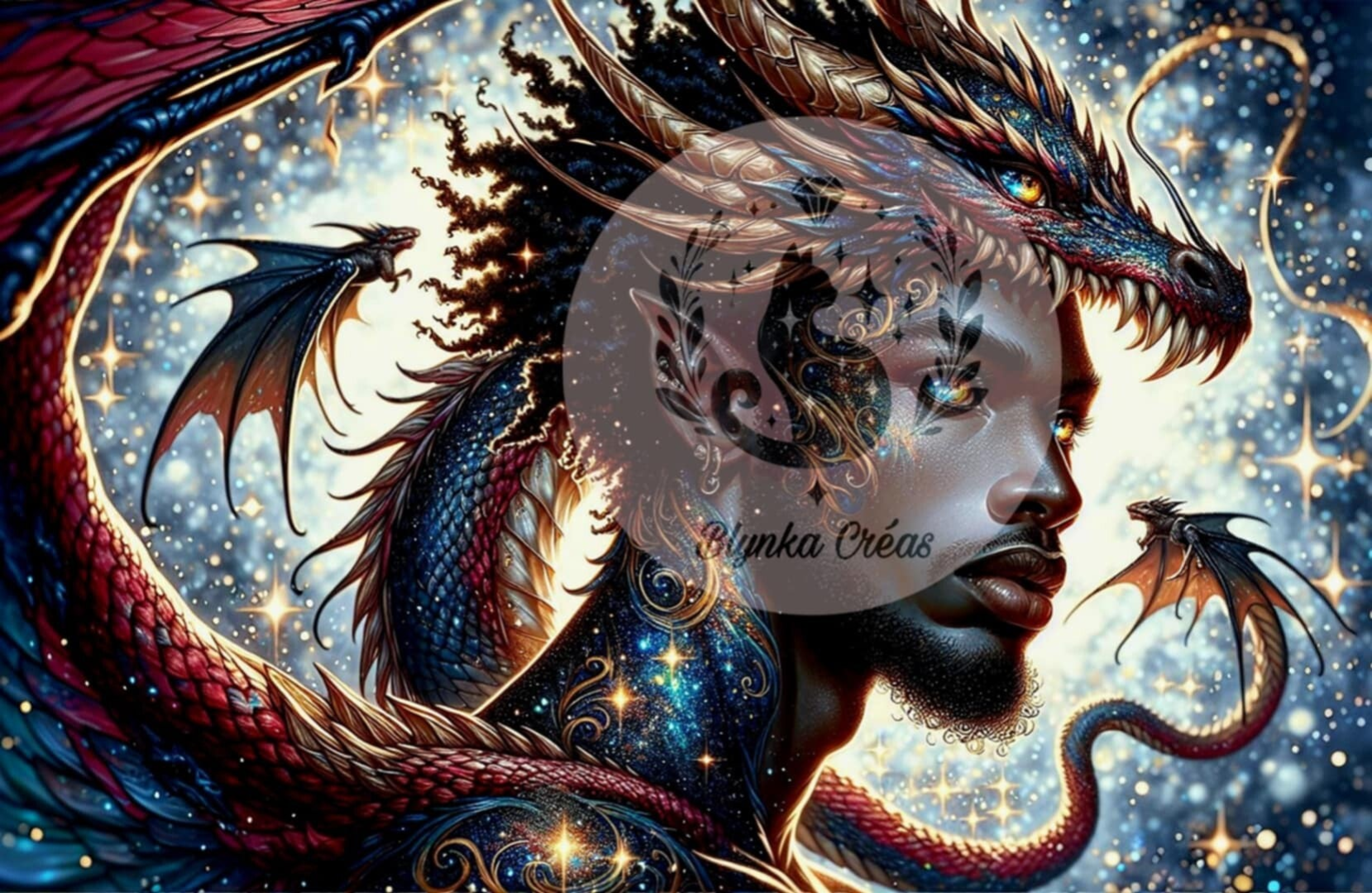 Dans l'ombre du Dragon de Lum'ia